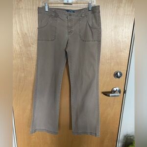 Old Navy taupe size 8 jean style pants